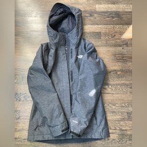 The North Face waterproof jacket
